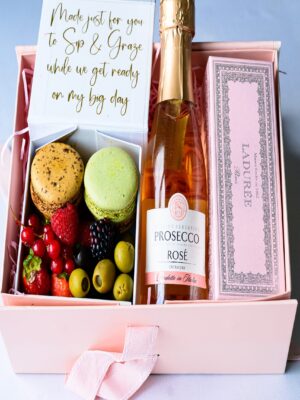 Bridesmaids’ Morning of Bubbles & Nibbles