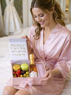 Bridesmaid Sip & Nibble Gift Box