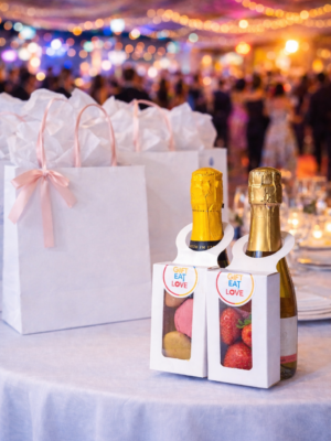 Mini Wine & Hanging Nibbles