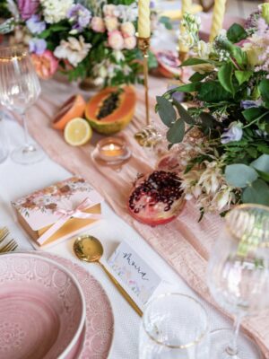 Tablescape Favour Boxes