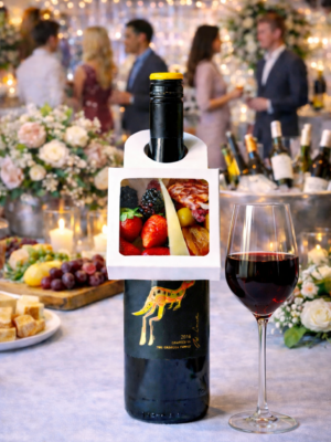 Full size Wine & Hanging Nibbles