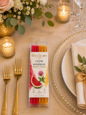 Clover & Watermelon Honey Sticks