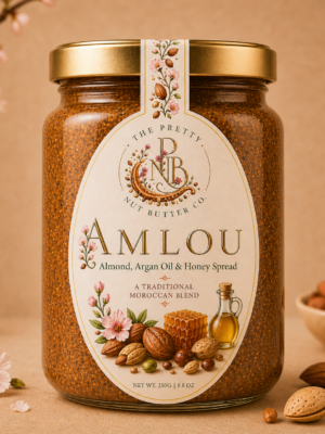 Amlou - Moroccan Almond & Argan Oil Spread